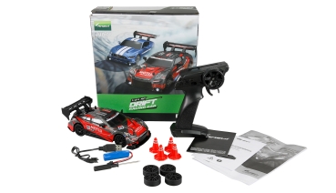 21112 Drift Racing Car 4WD 1:24 RTR rot/schwarz